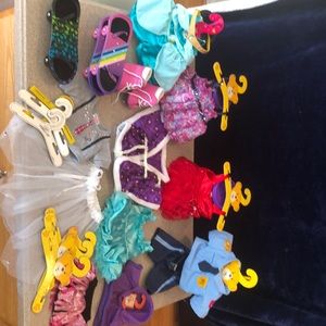 Build a Bear Mega Bundle of clothes & accessories